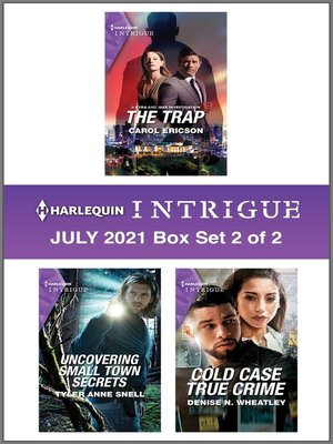 cover image of Harlequin Intrigue July 2021--Box Set 2 of 2